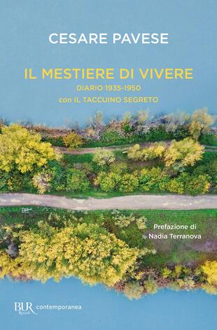 copertina Il mestiere di vivere. Diario 1935-1950 con Il taccuino segreto
