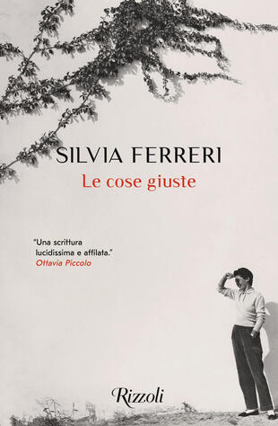 copertina Le cose giuste
