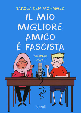 copertina Il mio migliore amico è fascista