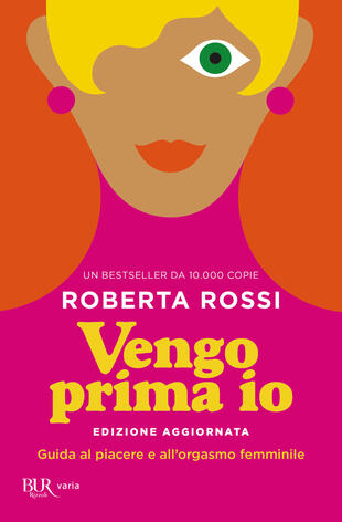 copertina Vengo prima io. Guida al piacere e all'orgasmo femminile