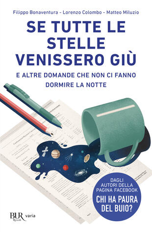 copertina Se tutte le stelle venissero gi&ugrave;. E altre domande che non ci fanno dormire la notte