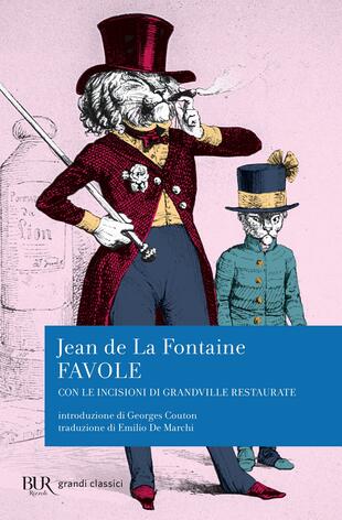 copertina Favole