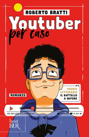 copertina Youtuber per caso