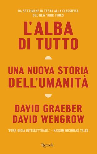 copertina L'alba di tutto. Una nuova storia dell'umanità