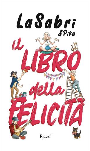 copertina Il libro della felicità