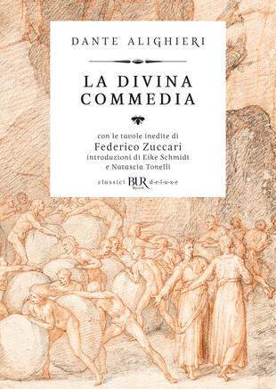 copertina La Divina Commedia di Dante illustrata da Federico Zuccari
