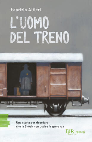 copertina L'uomo del treno