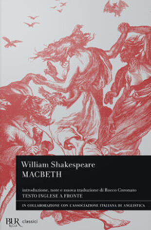 copertina Macbeth. Testo inglese a fronte