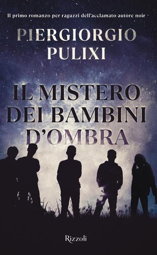 copertina Il mistero dei bambini d'ombra