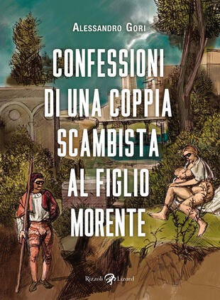 copertina Confessioni di una coppia scambista al figlio morente