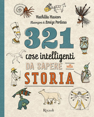 copertina 321 cose intelligenti da sapere sulla storia