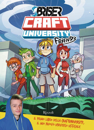 copertina CraftUniversity Friendz