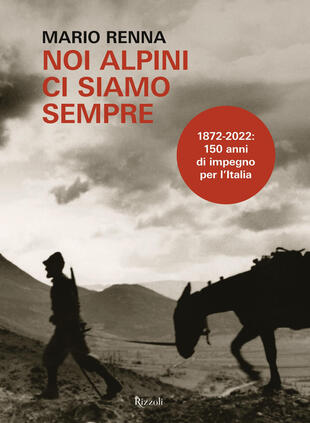 copertina Noi alpini ci siamo sempre