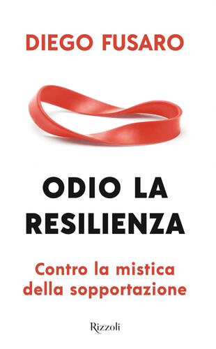 copertina Odio la resilienza. Contro la mistica della sopportazione