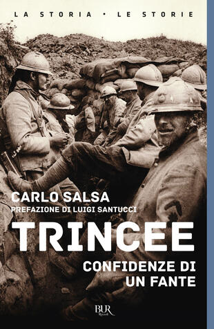 copertina Trincee. Confidenze di un fante