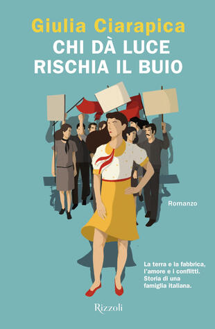 copertina Chi dà luce rischia il buio