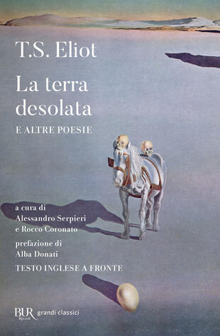 copertina La terra desolata e altre poesie. Testo inglese a fronte
