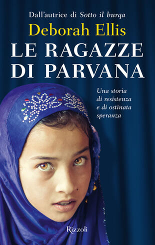 copertina Le ragazze di Parvana