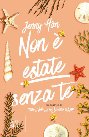 copertina Non è estate senza te. The summer trilogy. Vol. 2