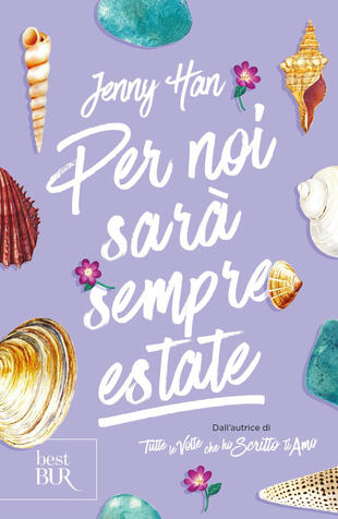 copertina Per noi sarà sempre estate. The summer trilogy. Vol. 3