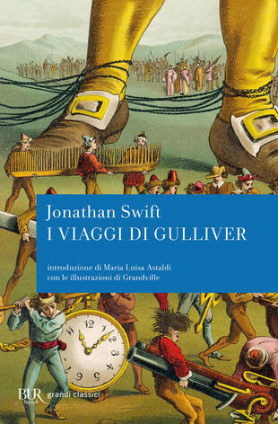 copertina I viaggi di Gulliver