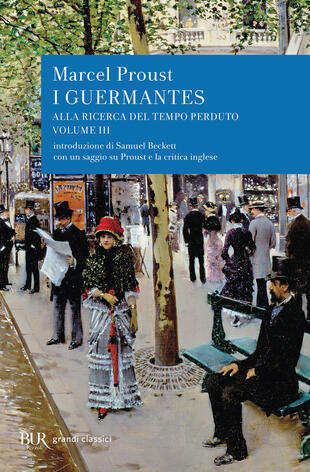 copertina Alla ricerca del tempo perduto. I Guermantes
