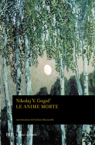 copertina Le anime morte