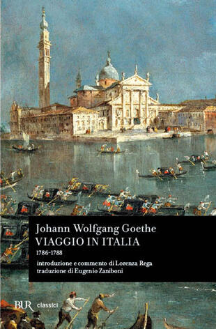 copertina Viaggio in Italia (1786-1788)