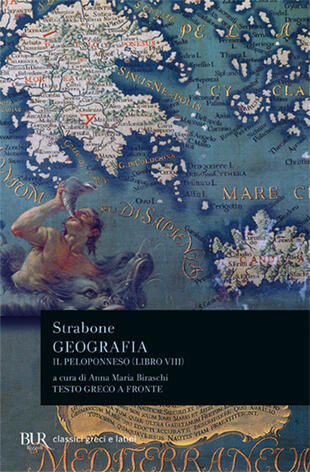 copertina Geografia. Il Peloponneso. Libro 8º