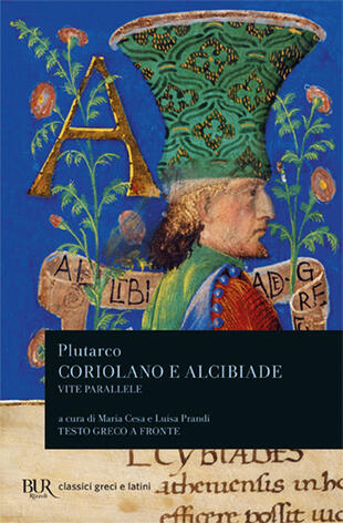 copertina Vite parallele. Coriolano e Alcibiade