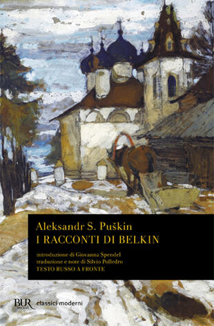 copertina I racconti di Belkin