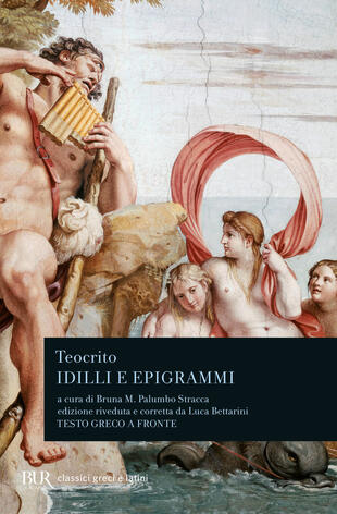 copertina Idilli e epigrammi. Testo greco a fronte