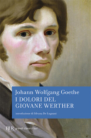 copertina I dolori del giovane Werther