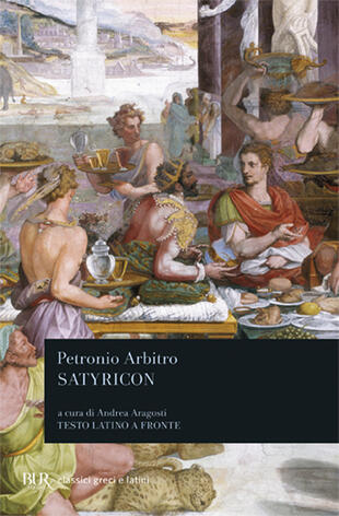 copertina Satyricon. Testo latino a fronte