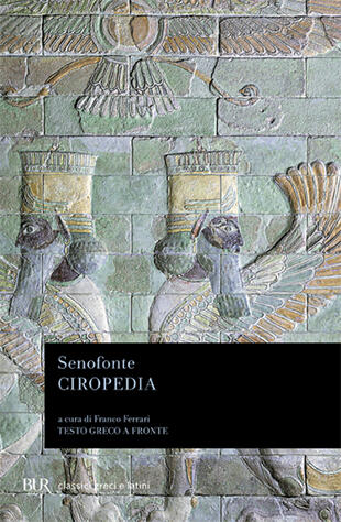 copertina Ciropedia. Testo greco a fronte
