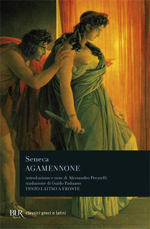 copertina Agamennone. Testo latino a fronte