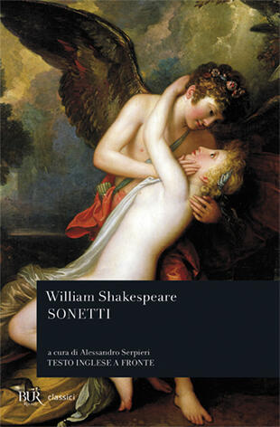 copertina I sonetti. Testo inglese a fronte