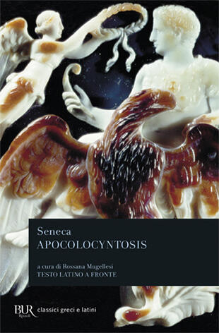 copertina Apocolocyntosis. Testo latino a fronte