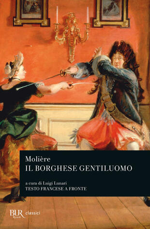 copertina Il borghese gentiluomo