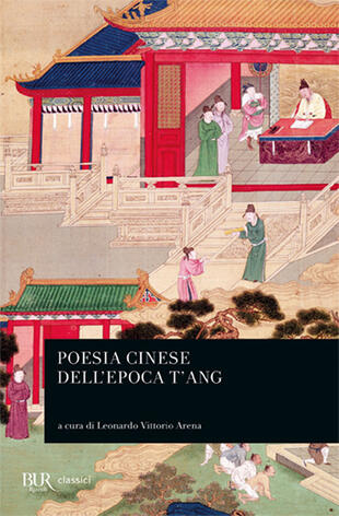 copertina Poesia cinese dell'epoca T'ang