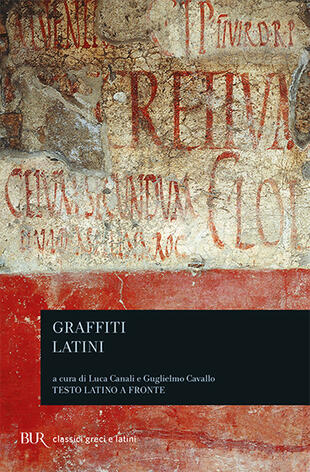 copertina Graffiti latini