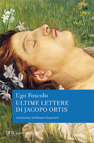copertina Ultime lettere di Jacopo Ortis