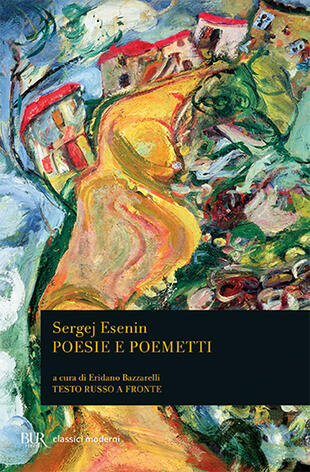 copertina Poesie e poemetti. Testo russo a fronte