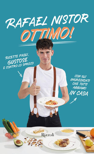 copertina Ottimo! Ricette facili, gustose e contro lo spreco con gli ingredienti che tutti abbiamo in casa