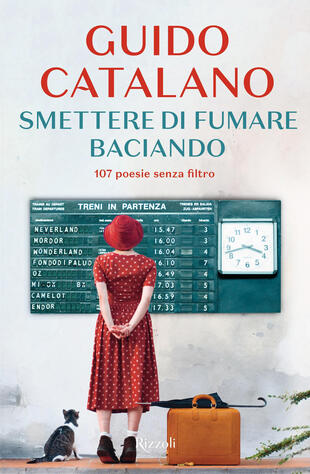 copertina Smettere di fumare baciando. 107 poesie senza filtro