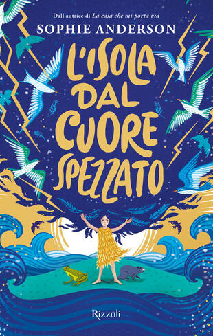 copertina L'isola dal cuore spezzato