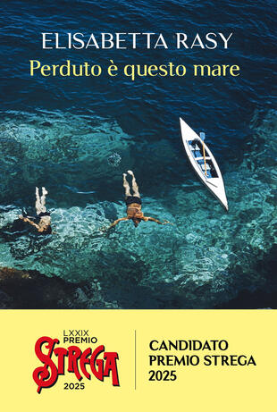 copertina Perduto è questo mare