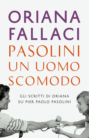 copertina Pasolini, un uomo scomodo