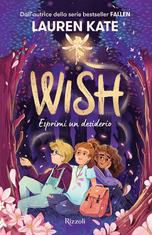 copertina Wish. Esprimi un desiderio