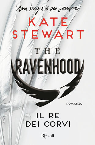 copertina Il re dei corvi. The Ravenhood